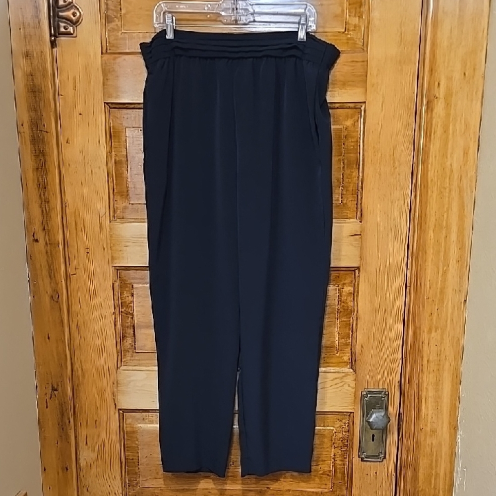 Apostrophe Black Pants 12 - Picture 1 of 3